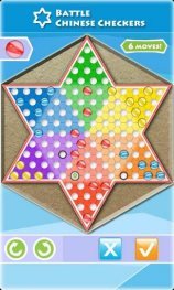 game pic for Battle Chinese Checkers